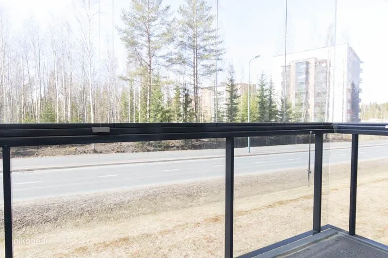 Rõdu - Living Right Flat with Balcony in Jyväskylä