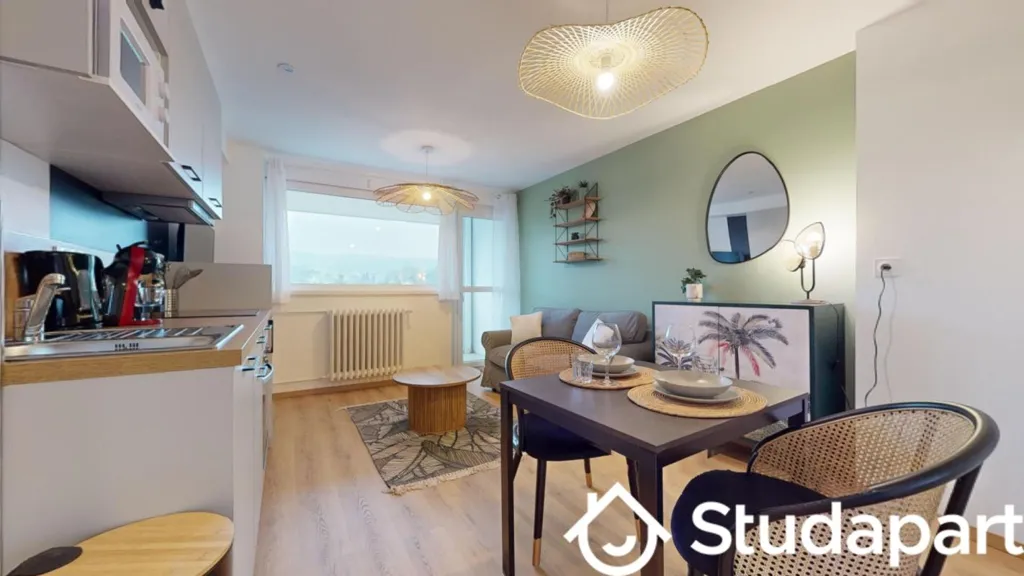 Söögituba - Shared Flat with Balcony in Fauriel / Montplaisir