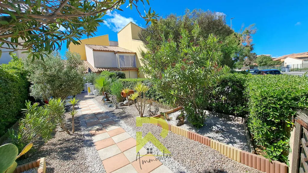 Jardin - Appartement Rénové avec Jardin à Narbonne-Plage