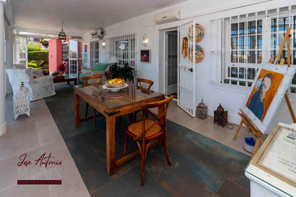 Terrasse - Chalet with Pool on Ctra de Sevilla - Ronda Sur