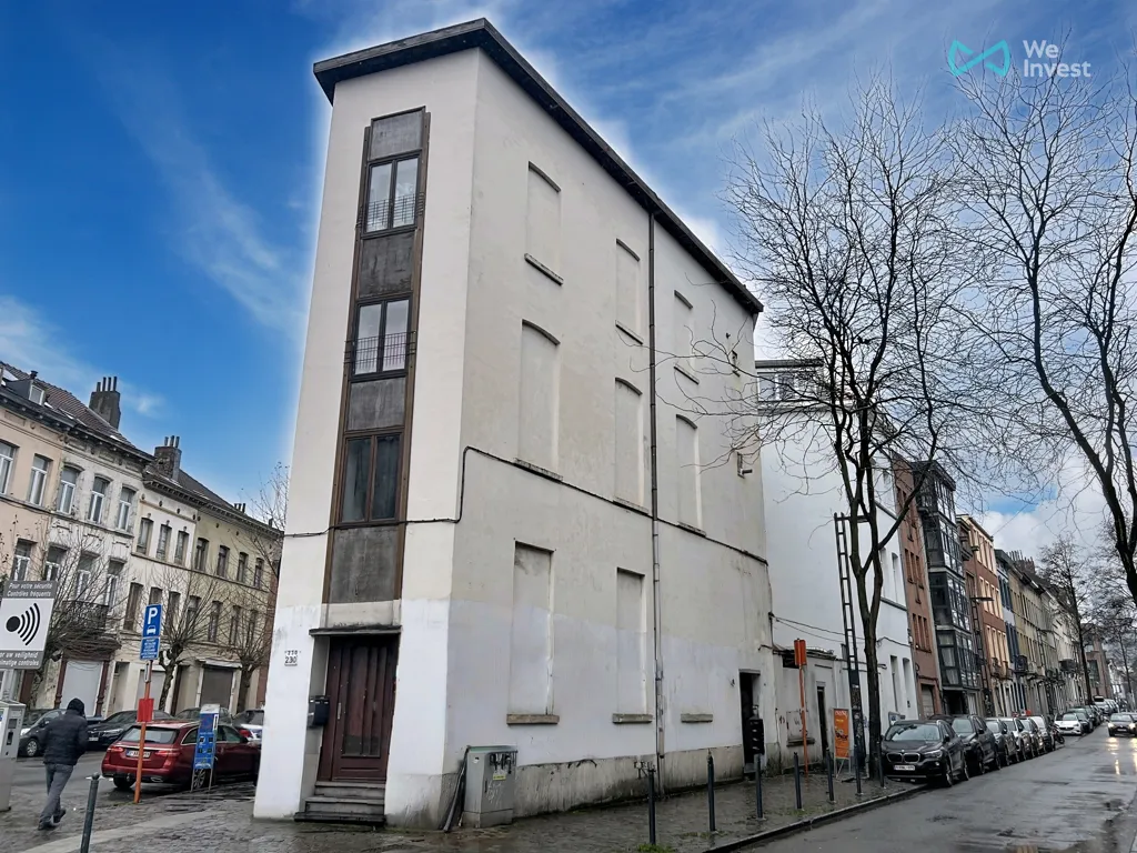 Välivaade - Income-Generating Property with 5 Units in Schaerbeek