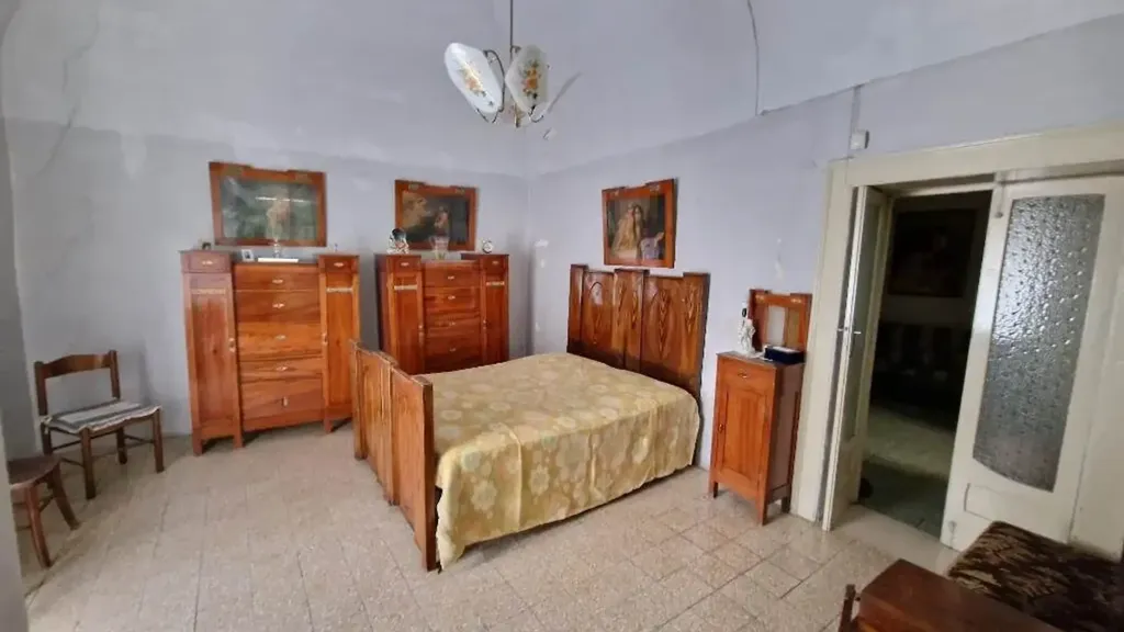 Camere da letto - Corner House with Balcony in Andria Centre