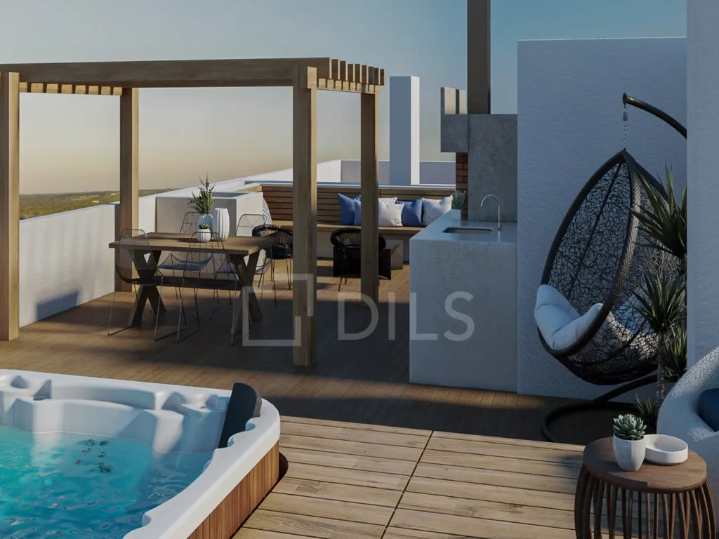 Piscine - Penthouse with Rooftop in Tavira