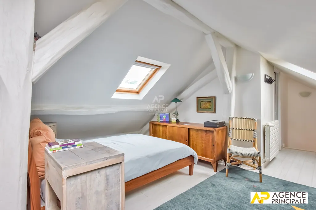 Pièces - Duplex avec Vue sur le Parc à Maisons-Laffitte