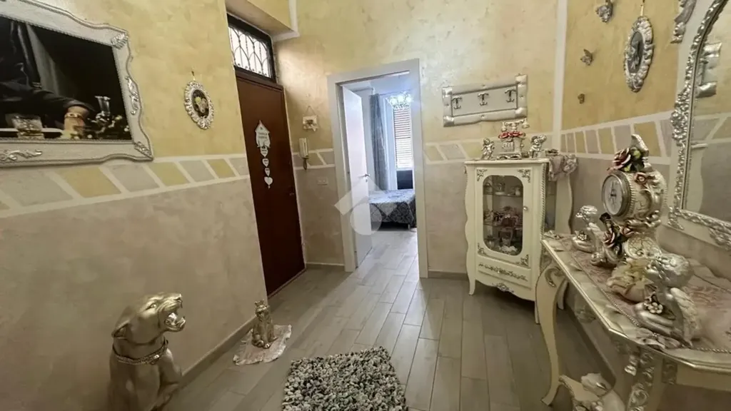 Hallway - Rustic Apartment with Balcony in Palermo