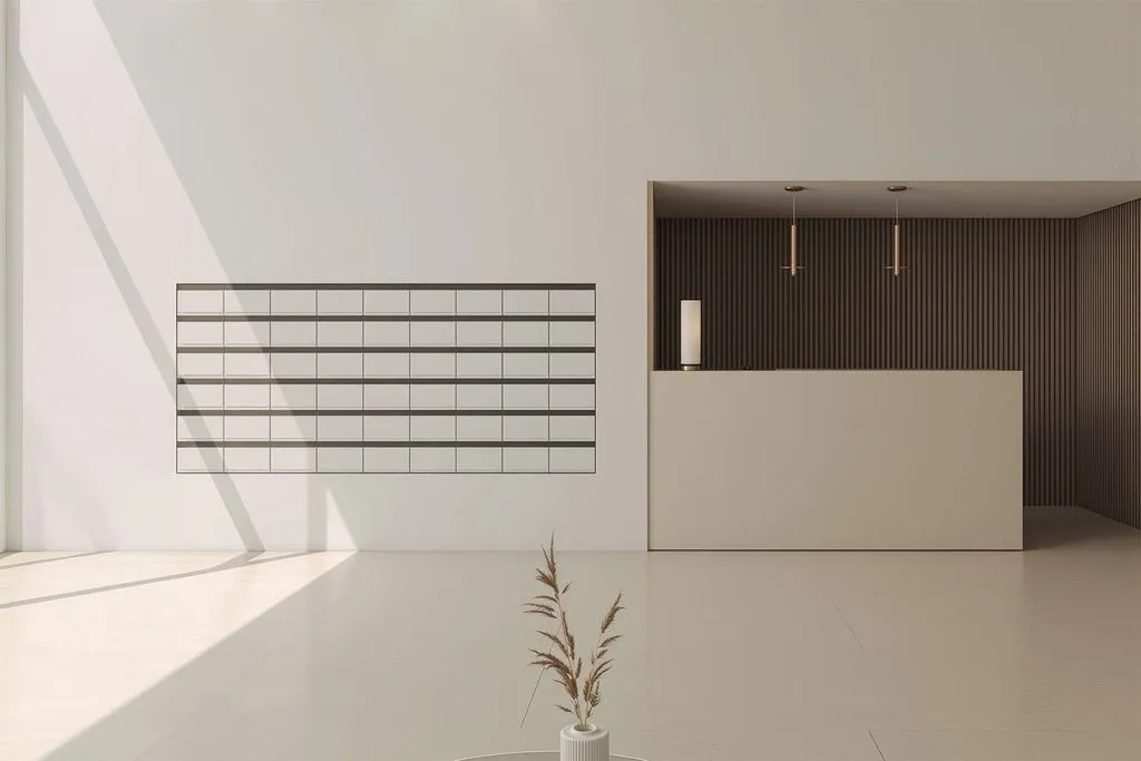 Entrée - Luxury Flat with Rooftop Amenities in Avenidas Novas