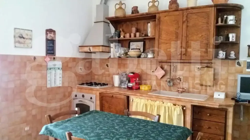 Cuisine - Villa with Garden in Ceglie Messapica