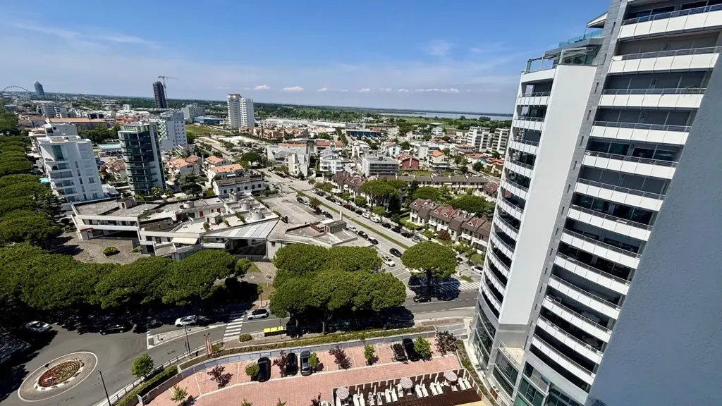 Vista aerea - Apartment with Panoramic Sea View in Jesolo Lido
