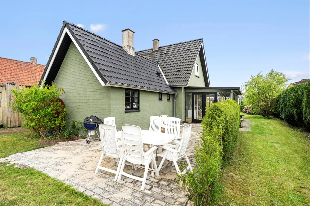 Extérieur - Villa with Garden View in Birkende
