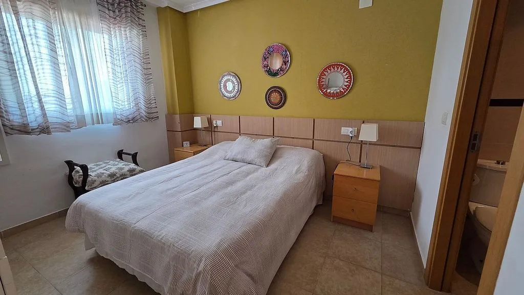 Bedrooms - Apartment with City View in Gated Community