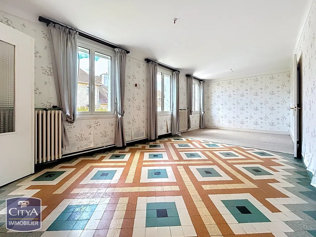 Séjour - Maison avec Jardin à Hérouville-Saint-Clair