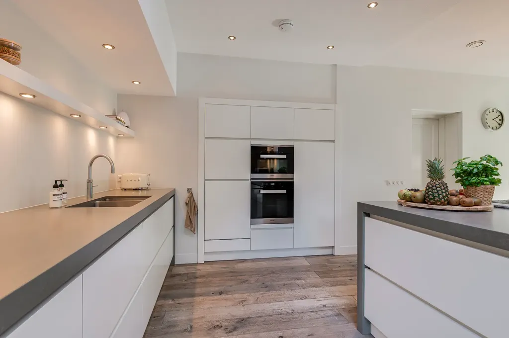 Köök - Spacious Detached House with Garden in Culemborg