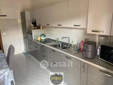 Köök - Apartment with Terrace in Monfalcone