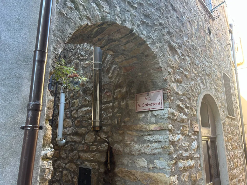 Extérieur - Independent House with Balconies in Geraci Siculo