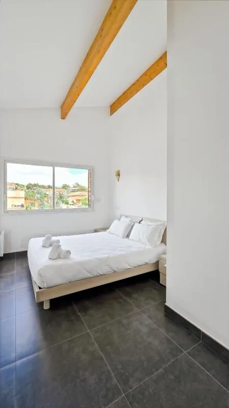 Chambres - Appartement de Standing avec Vue Mer à Propriano