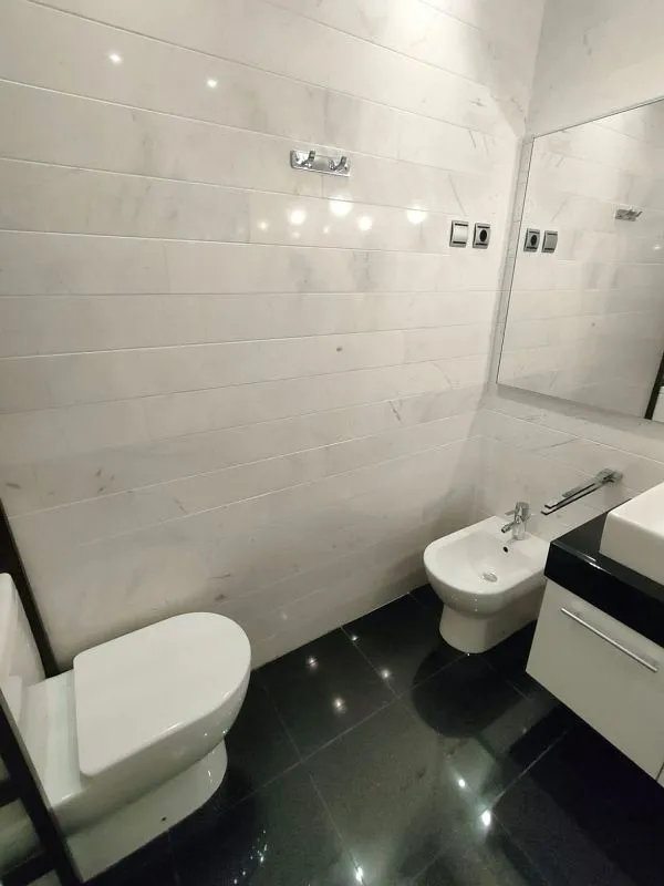 Salles de bain - 1-Bed Apartment with Balcony in Abando