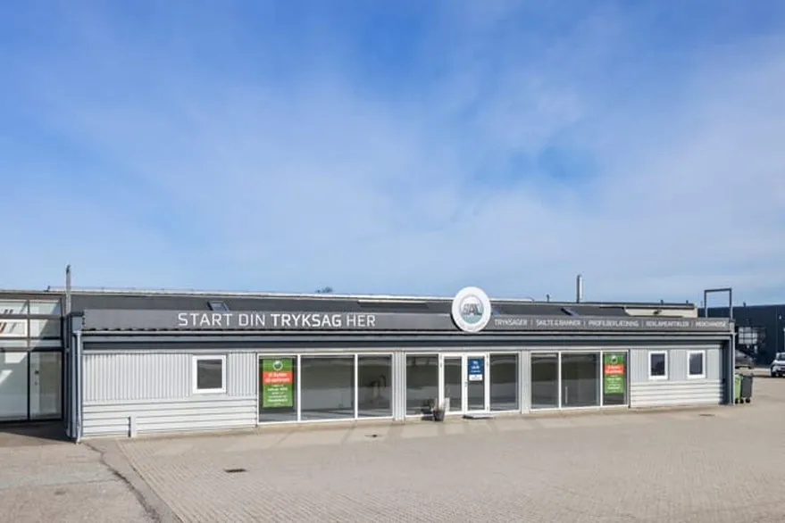Välivaade - Commercial Space with Warehouse and Office in Vendsyssel