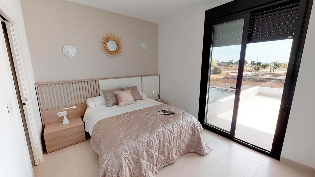 Camere da letto - Architectural Villa with Private Pool in Roldán