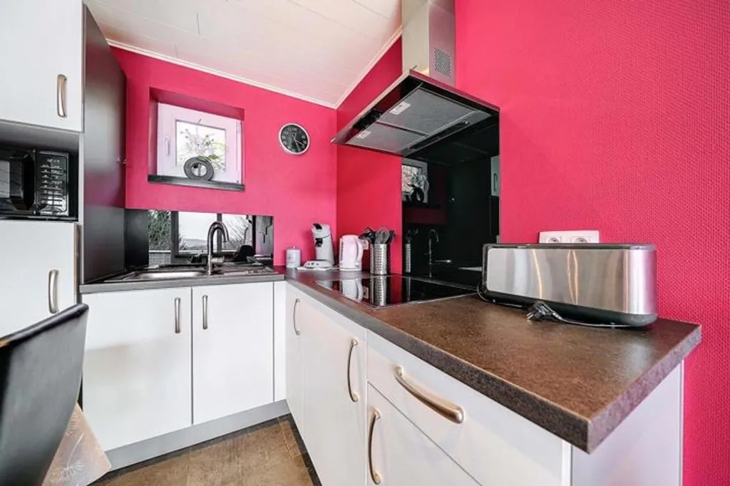 Cucina - Duplex with South-East Terrace in Malmedy