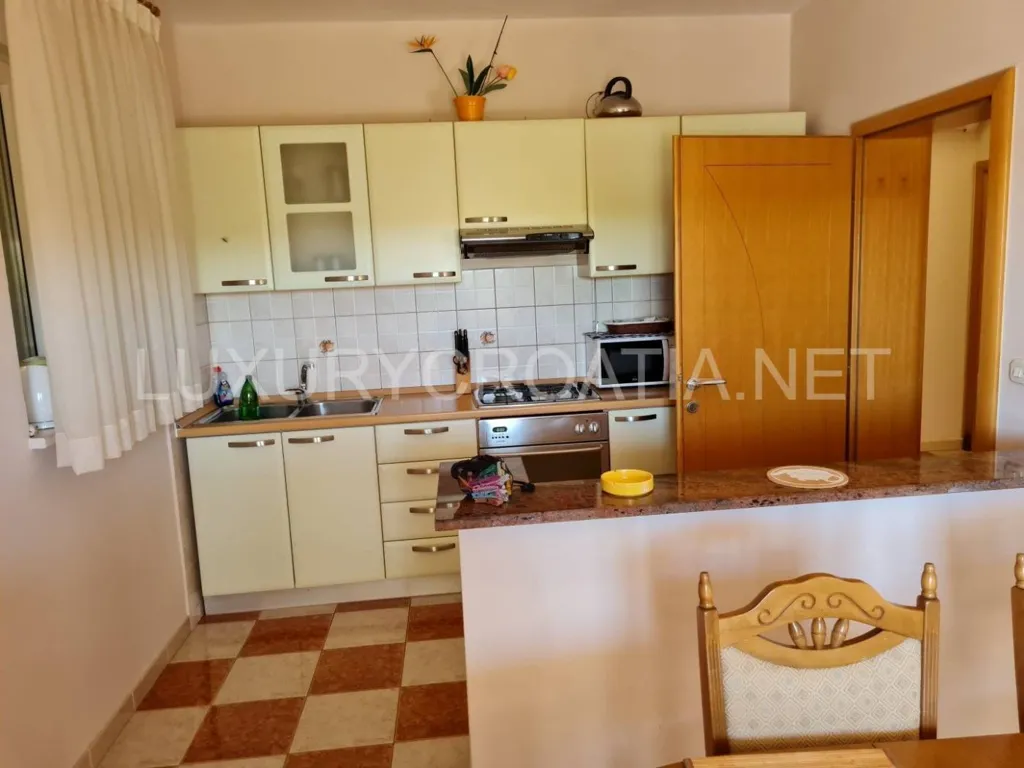 Cuisine - Seafront House with Terrace in Posedarje