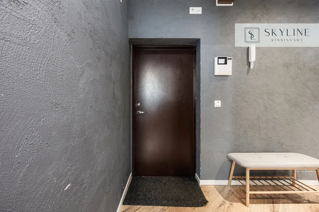 Hallway - Functional 3-Bedroom Flat with Garden in Kristiine