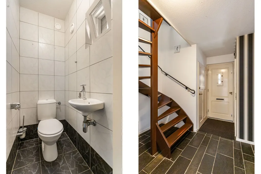 Vannitoad - Spacious Two-Storey House with Garden in Hoogenboomstraat