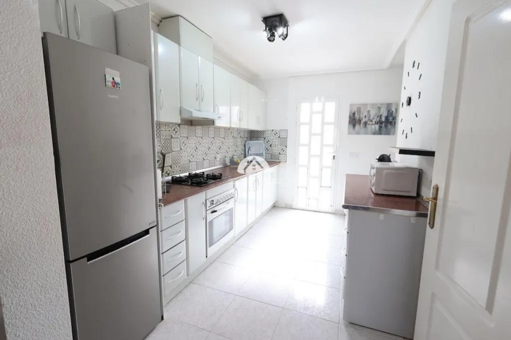 Köök - Duplex with Sea View in Rojales