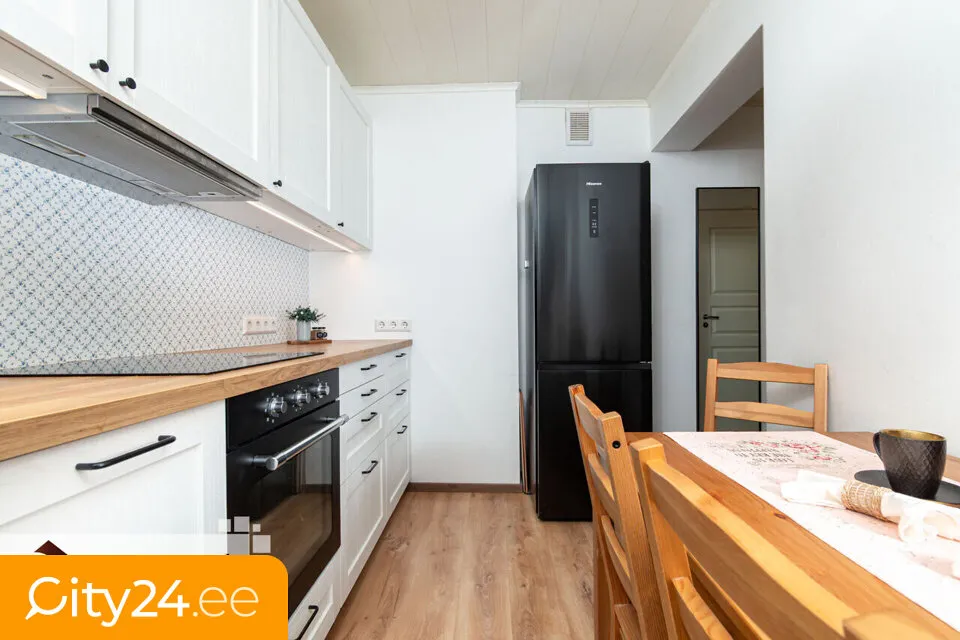 Cucina - Apartment with Scandinavian Interior in Kurtna