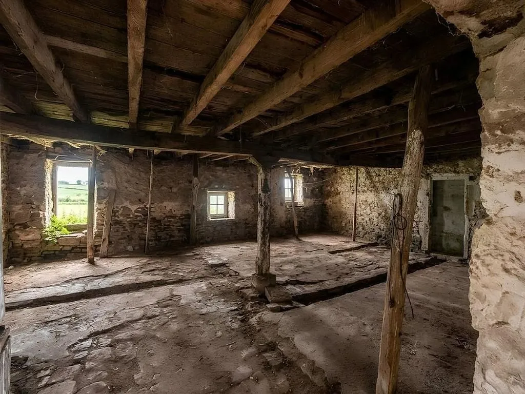 Stanze - Traditional House with Barn and Loft in Alceda