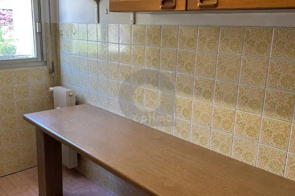 Köök - 2-Bedroom Apartment with Balcony in Menton