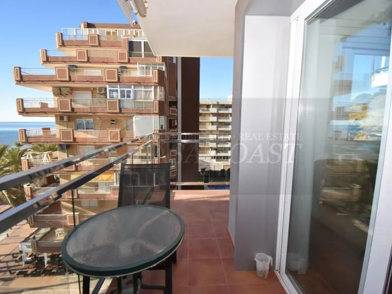 Balcon - Beachfront Flat with Sea Views in Fuengirola