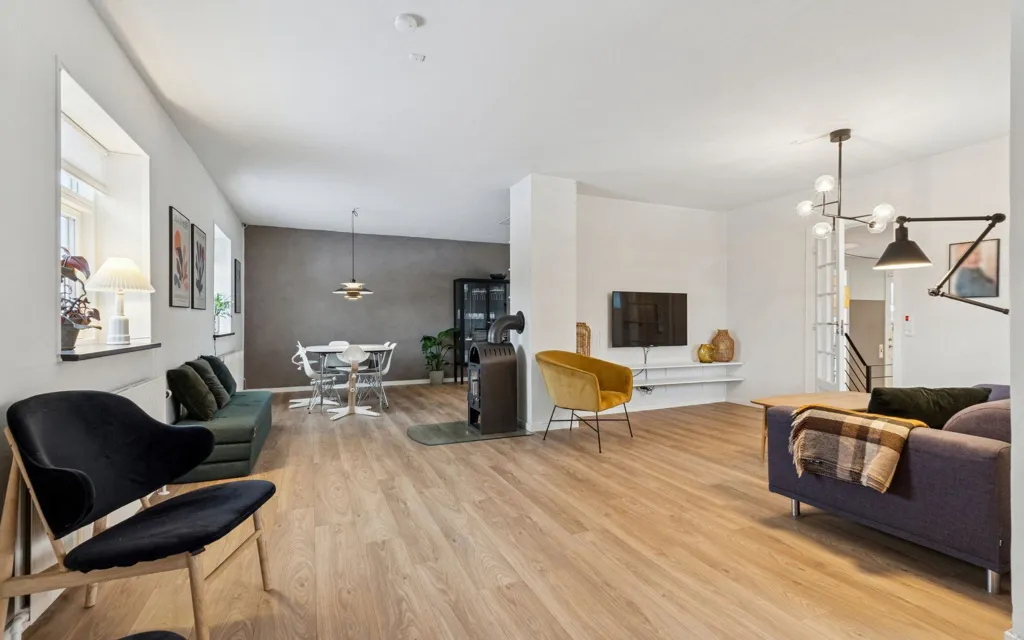 Maison 4 pièces à Svendborg
