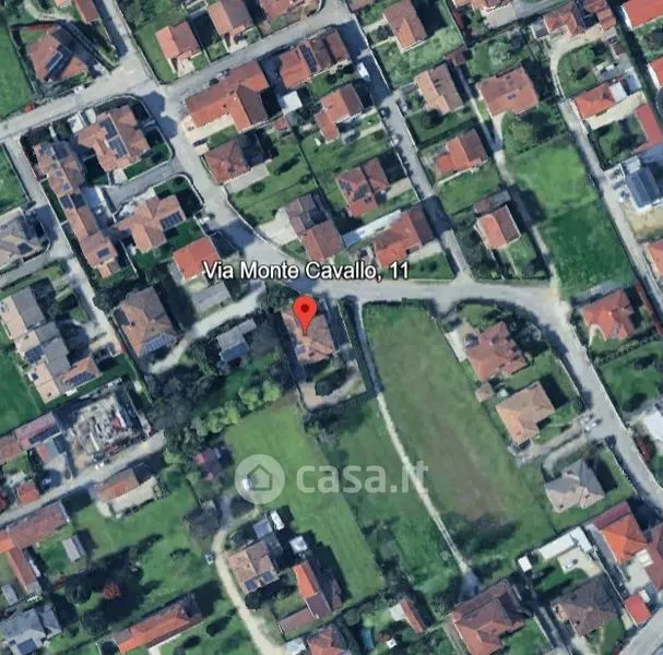 Õhuvaade - Villa with Terrace in Cordenons