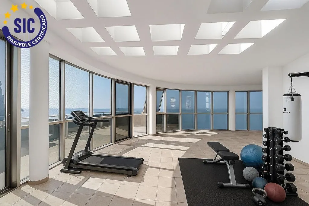 Pièces - Luxury Penthouse with Sea View in Calpe