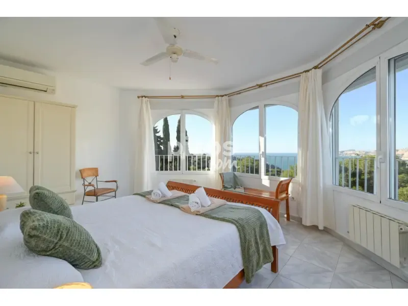 Chambres - Classical Villa with Sea View in Jávea