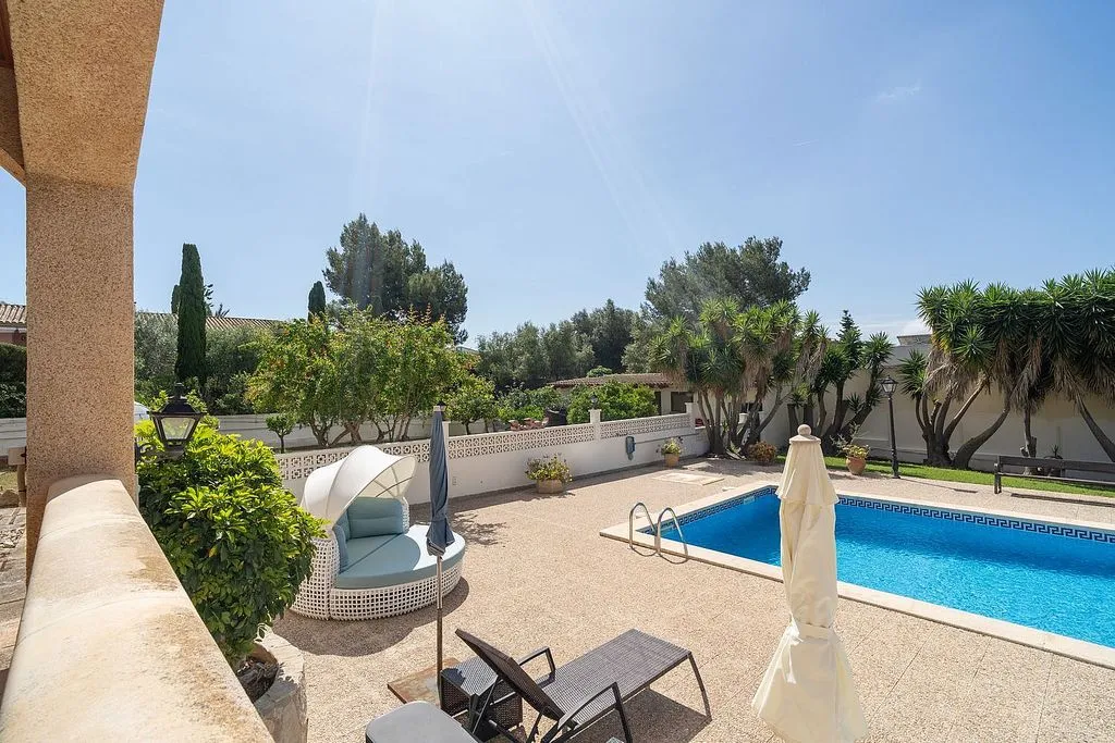 Piscine - Chalet with Pool and Terrace in Son Caulelles