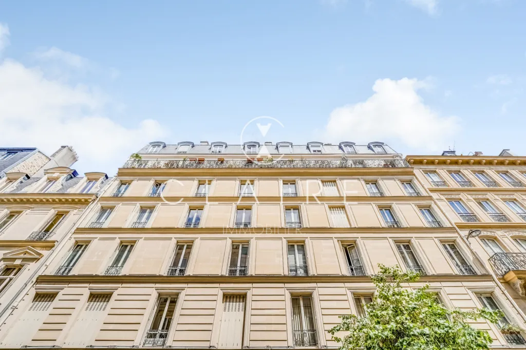 Välivaade - Studio with Courtyard View in Paris 9ème