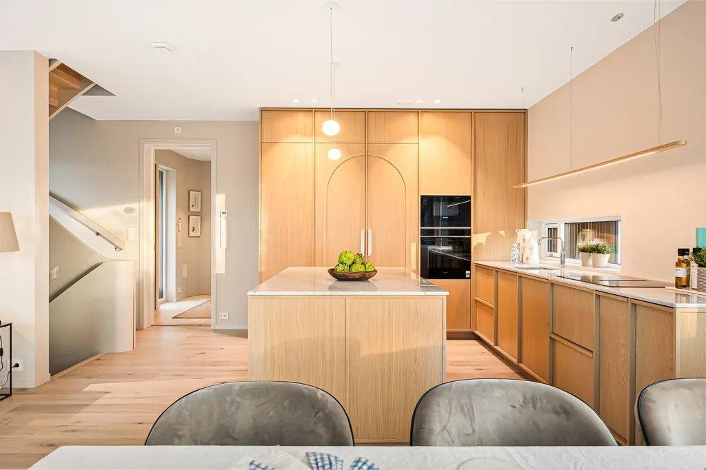Cuisine - Modern Villa with Forest View in Oslo