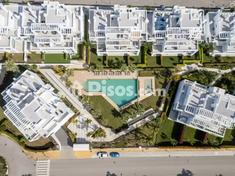 Vue aérienne - Luxury Duplex with Sea Views in Estepona