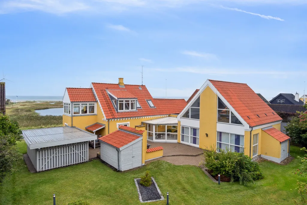 Extérieur - Villa with Sea View in Bønnerup Strand