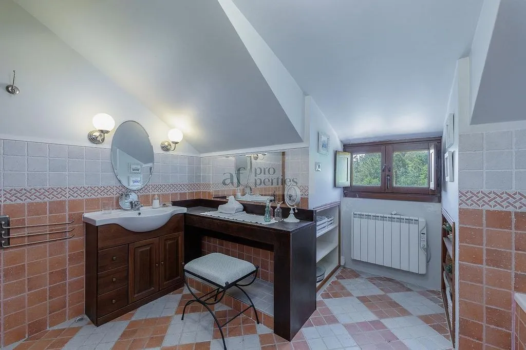 Salles de bain - Chalet with Pool and Terrace in Gondomar