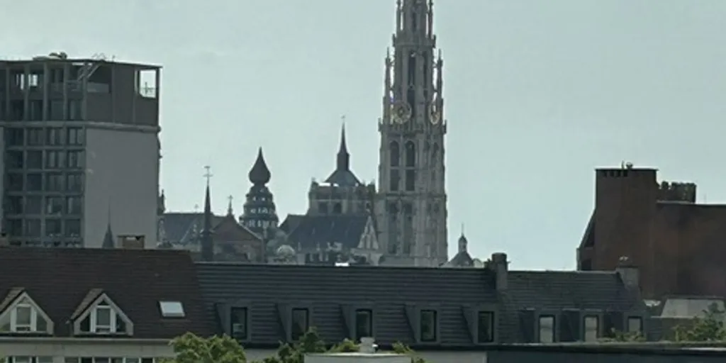 Apartment with Cathedral View in Antwerp