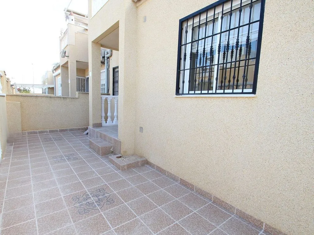 Terrass - Chalet with Pool and Terrace in Torrevieja