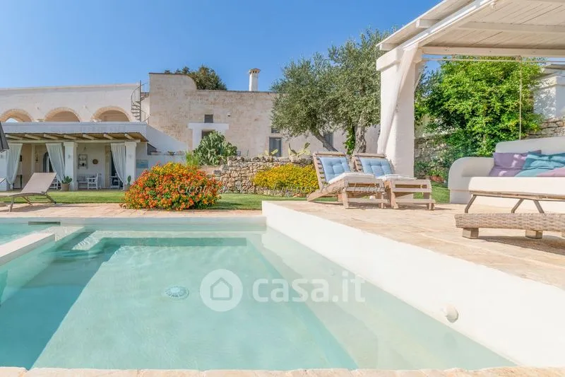 Piscine - Rustic Masseria with Pool in Ostuni