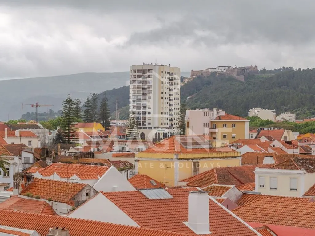 Terrasse - Luxury Apartment with Central Location in Setúbal