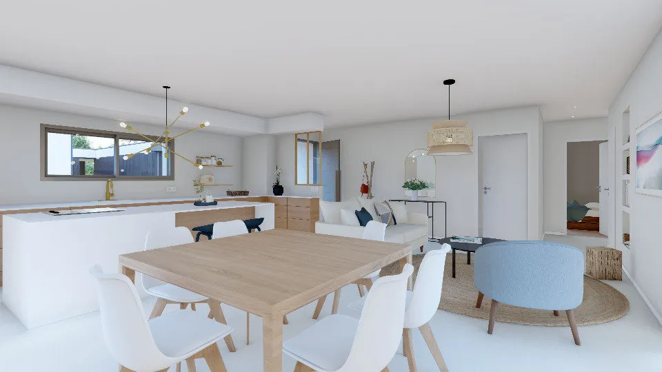 New House with Garden in Lalbenque