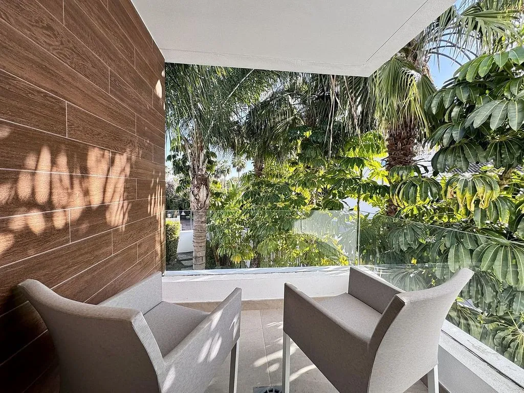 Terrasse - Luxury Villa with Pool in Estepona