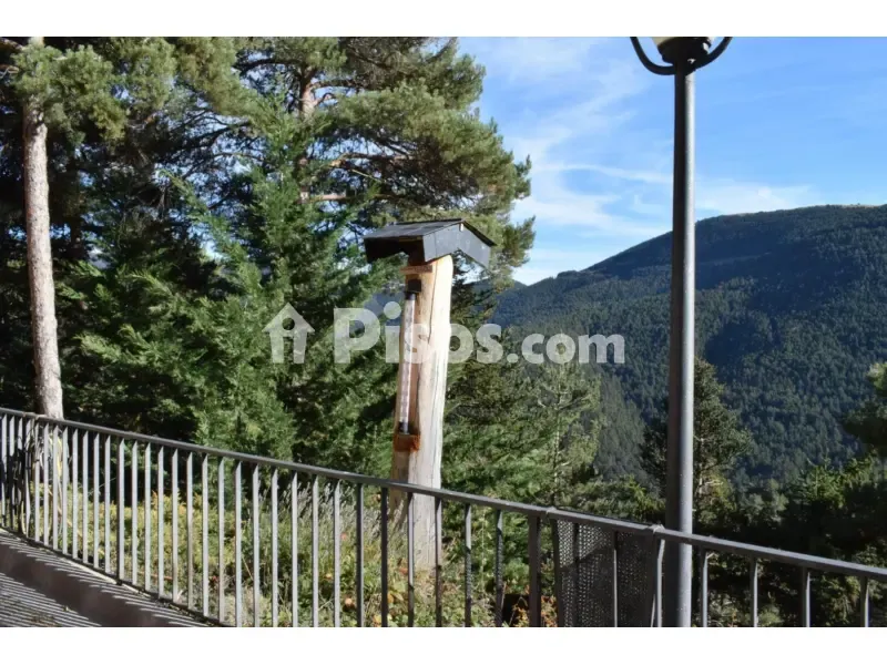 Balcony - Duplex with Terraces in La Molina