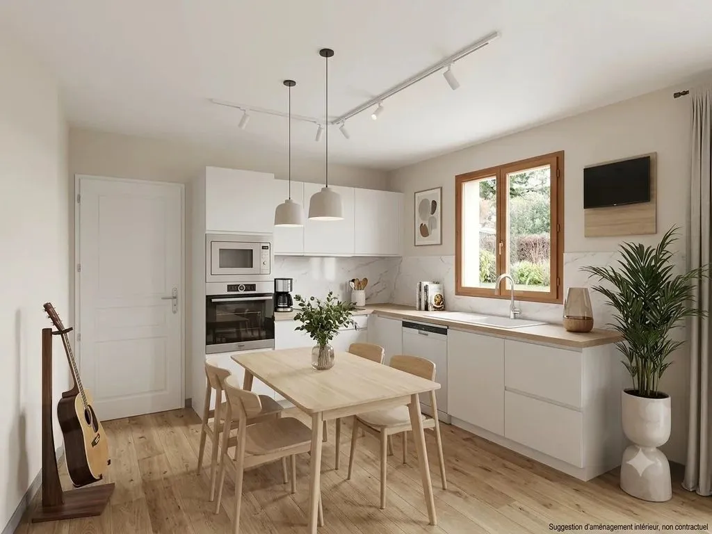 Kitchen - 5-Bedroom House with Garden in Chelles