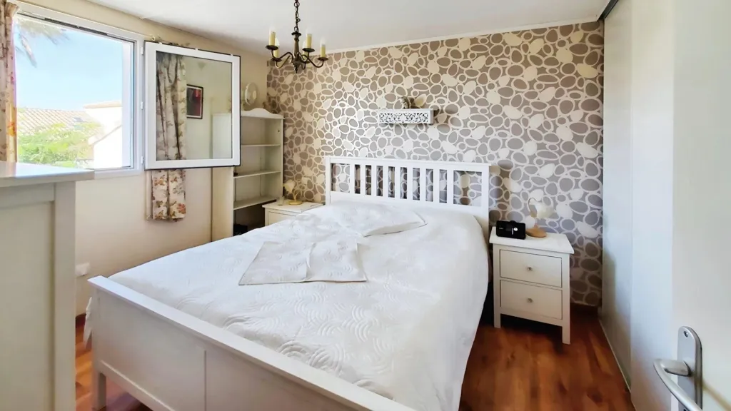 Chambres - Pavillon en Résidence Sécurisée aux Portes de Béziers